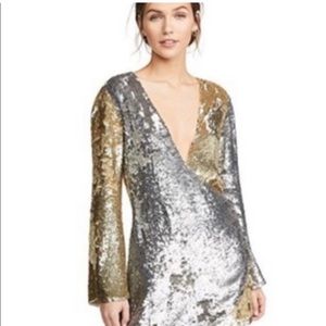 NWT retrofete sequiin dress